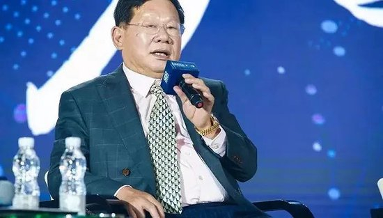 富力地产联席董事长、总裁张力