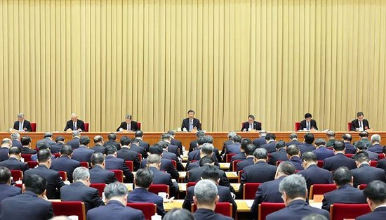  △2023年12月11日至12日，中央经济工作会议在北京举行。习近平总书记出席会议并发表重要讲话。