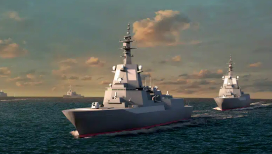 日本正在建造排水量约1.6万吨的驱逐舰，强化反导战力。