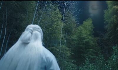 而演员白鹿在“招摇黑化”的这段表演中，演技也是令人一言难尽。