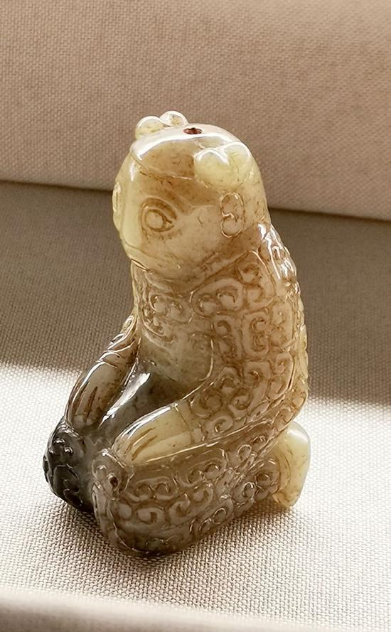 玉贵人，汉（前202-220）&nbsp;供图/江上