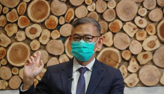 胡英明 图源：香港文汇网