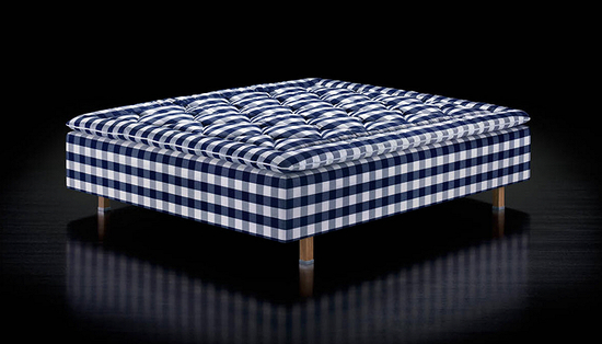  海丝腾床垫。图片来源：海丝腾官网