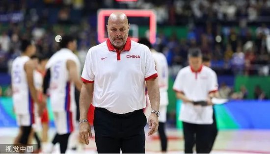  中国男篮主教练亚历山大·乔尔杰维奇