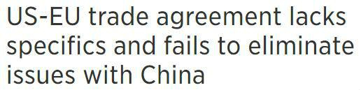 CNBC网站报道截图