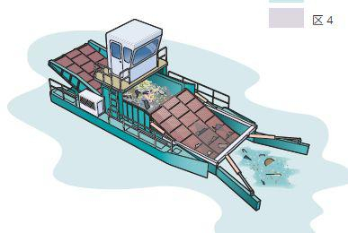 大号清理船“鸬鹚”