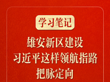 学习笔记丨雄安新区建设，习近平这样领航指路、把脉定向