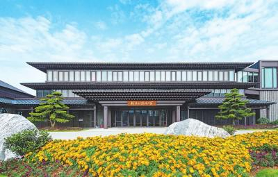 位于浙江诸暨市的“枫桥经验”陈列馆。光明图片