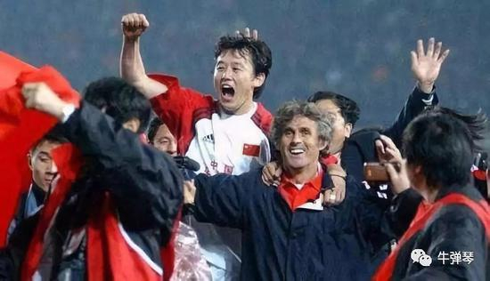  （中国队出线）