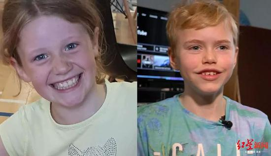 麦克斯（右）和凯拉法（左） 图据纽约时报