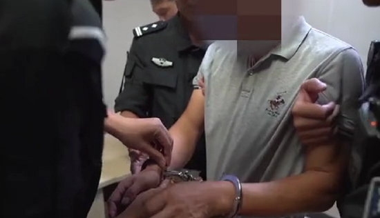 7月25日，杭州警方公布失踪遇害女子丈夫被抓捕视频