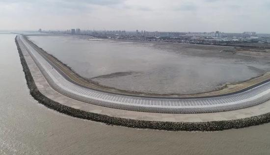 金山区围填海项目总规划用海面积约3.08平方公里。