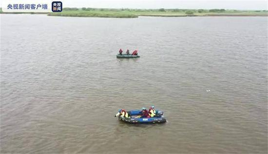 搜救现场（图据网络）