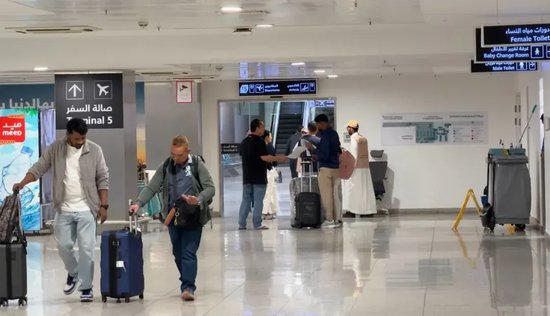 利雅得哈立德国王机场航站楼不让进