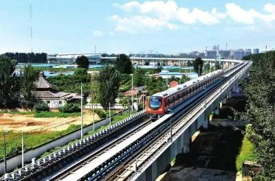 轨道交通房山线