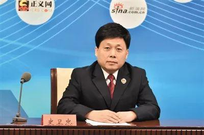 ▲最高检第九检察厅厅长史卫忠。钟心宇 摄