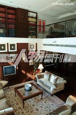 李敖的豪宅，他最骄傲的是近10万册藏书，堪比一家中等规模的公立图书馆　图 / 赖岳忠