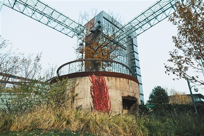 首钢改造后的厂区面目一新。新京报记者 浦峰 摄