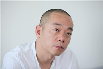 2018年6月20日，北京，暴风集团创始人、董事长兼CEO冯鑫接受新京报记者专访。朱骏 摄