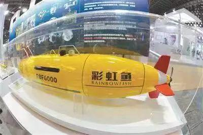 　临港企业研发的万米级载人深渊器