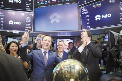  短短几年，中国的造车新势力已经实现在美上市