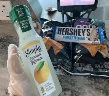  为自己准备的“干粮”。（作者供图）