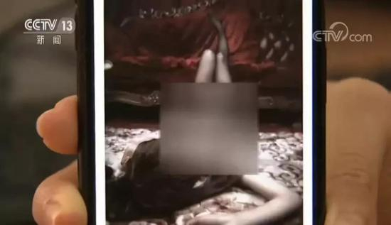 ▲图片来源：央视报道画面