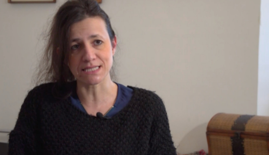 萨拉•莱基内拉 &nbsp;图：央视截屏