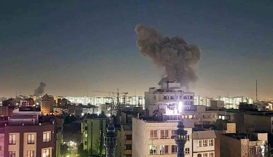 当地时间3月3日凌晨，伊朗首都德黑兰再次发生爆炸。