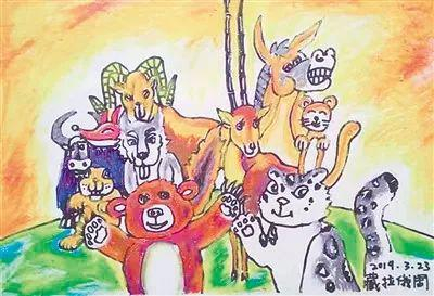 《三江源的动物们》藏拉俄周