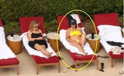 查韦斯-德雷默伪造的公差到内华达州“视察劳工”,结果却在拉斯维加斯的红岩赌场度假村和水疗中心快活