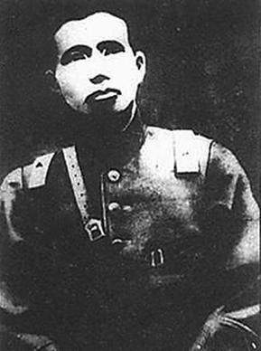 旷继勋像&nbsp;新华社发