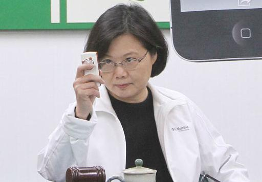 蔡英文（图：台媒资料图）