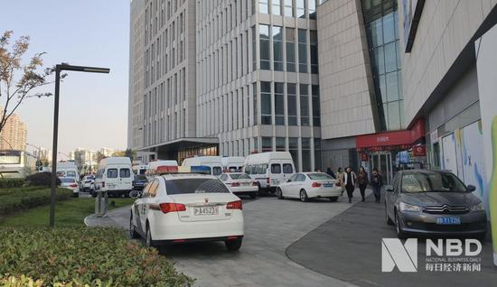 淘集集上海总部五牛控股大厦（每经记者&nbsp;王星平 摄）