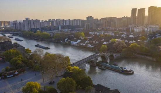 位于拱墅区的拱宸桥