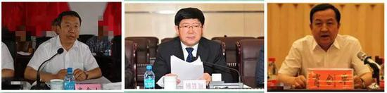 ·左起分别为辛金山、傅铁钢、肖剑平。