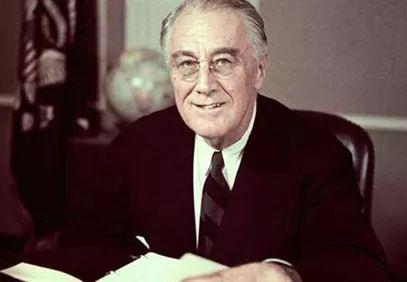  （图为美国前总统罗斯福）