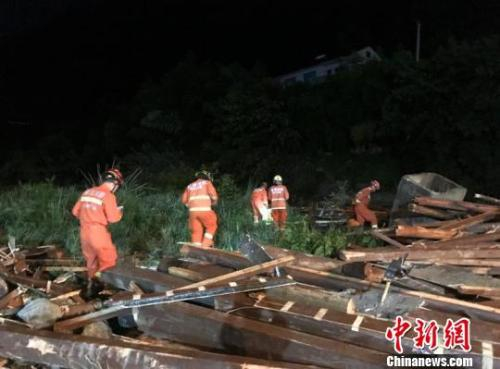 事故现场。　通讯员 供图