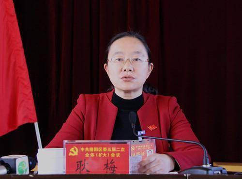 （图说：保山市原副市长耿梅 来源：保山市隆阳区人民政府官网）