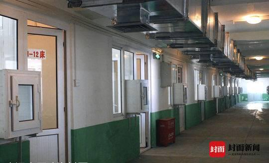  2003年4月建成的“北京小汤山‘非典’医院”，已于2010年宣布拆除（资料图）。图片来源：新华社