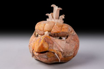  “愤怒的小鸟”同款“鸟”。图片来自中国国家博物馆官网。