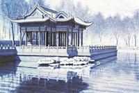 小伙用钢笔画画平均一个月完成一幅 一幅卖几万块