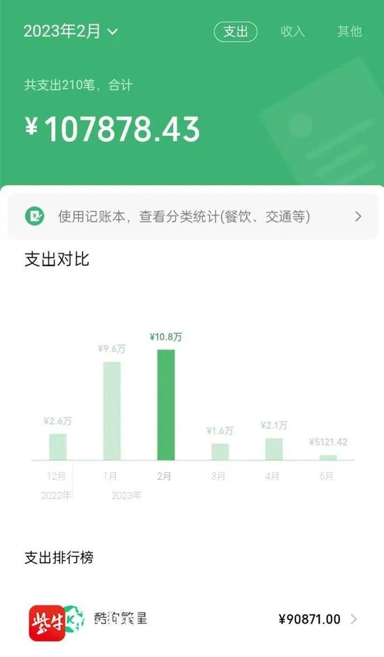 关先生在酷狗繁星充值记录