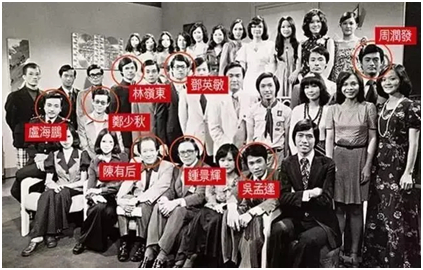 第3期香港无线艺员训练班合影。