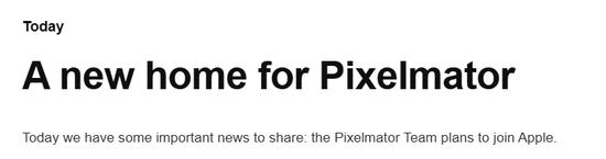 来源:Pixelmator