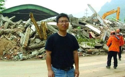 ▍2008年大地震时的浙江援川干部赵长军博士