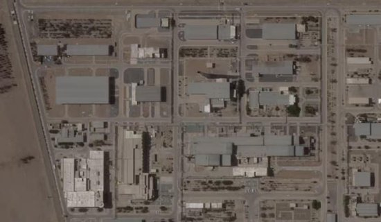 ▲2025年5月17日的伊朗伊斯法罕核技术中心状况&nbsp;卫星图像