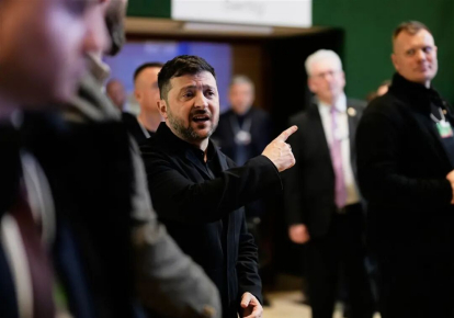 乌克兰总统泽连斯基