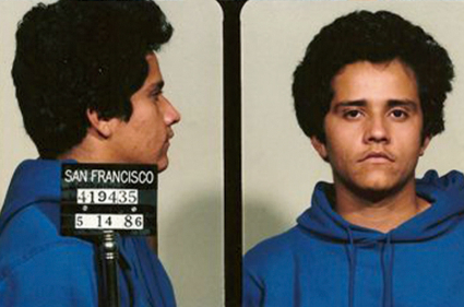 奥塞格拉早前在美国被捕的照片。《滚石》杂志