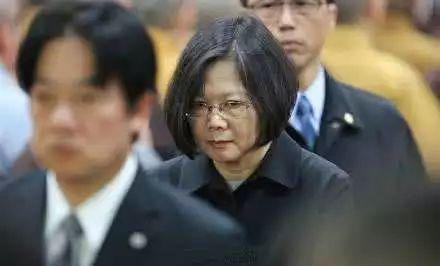 ▲蔡英文在民进党内开启互杀模式